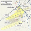 Schoenefeld airport map - Berlin schoenefeld airport map (Germany)