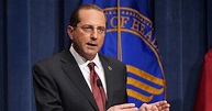 Alex Azar resigns as Health and Human Services Secretary, citing ...