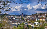 Siegen skyline cityscapes, summer, german cities, Europe, Germany ...