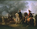 A General with His Aide De Camp - Carle Vernet - WikiArt.org