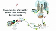 Characteristics of a Healthy School and Community Environmen by Lee ...