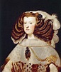 Portrait of Mariana of Austria, Queen of Spain, 1655 - 1657 - Diego Velazquez - WikiArt.org