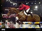 THE INTERNATIONAL SHOWJUMPING CHAMPIONSHIPS AT OLYMPIA, LONDON Stock ...