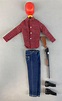 At Auction: Vintage Mattel Ken Goin Hunting Barbie Fashion Outfit