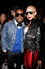 Kanye West and Amber Rose in 2009 | Celebrity Couples' First Red Carpet ...