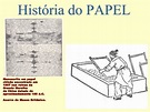 Historia do papel