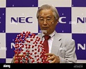 Tokio, Japón. 30 de junio de 2016. El gigante japonés NEC Investigador ...