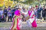 組圖：韓國傳統四物打擊樂 體驗大自然韻律 | 農樂 | 韓國傳統文化 | 大紀元