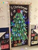 13款幼兒園聖誕節門口布置 漂亮聖誕樹 - 每日頭條