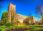 Christchurch Priory Dorset England UK 11th century Grade I listed ...