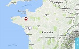 Rennes Mapa | Mapa
