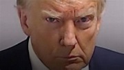 Donald Trump's mugshot is here and it's scowly | Mashable