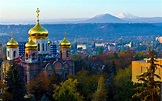 The views of Pyatigorsk and the mountains around it · Russia Travel Blog