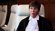 Judge Joan Donoghue talks about her work for the ICJ and the Peace ...
