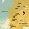 StepMap - Jakobsweg DE 2 - Landkarte für Deutschland