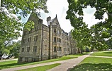 Kenyon College in Gambier Ohio | Gambier ohio, Kenyon college, College ...