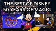The Best Of Disney 50 Years Of Magic - 1991 TV Special #disney100 - YouTube