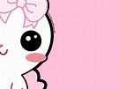 Pink Cute Cartoon Desktop Wallpapers - Top Free Pink Cute Cartoon ...