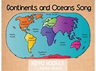 Continents And Oceans Map Quiz Printable - Printable Maps