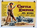 "CATTLE EMPIRE" MOVIE POSTER - "CATTLE EMPIRE" MOVIE POSTER