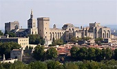 File:Avignon, Palais des Papes depuis Tour Philippe le Bel by JM Rosier ...