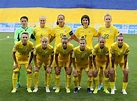The women's national team of Ukraine is in the top 30 in the FIFA ...