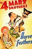 Horse Feathers (1932) - Posters — The Movie Database (TMDB)