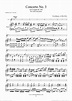 Mozart: Violin Concerto No. 3 in G major K216 sheet music (PDF)