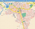 Stadtplan von Blankenberge | Detaillierte gedruckte Karten von ...