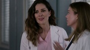 Maya Bishop and Carina DeLuca Grey's Anatomy 16x14 - YouTube