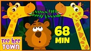 Jungle Song | Jungle Jungle Here we Come to You! Animal Songs | Wild ...