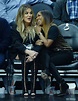 Khloe Kardashian and Malika Haqq at NBA Game in LA 3/18/ 2017 • CelebMafia