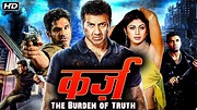 Karz -The Burden Of Truth Movie | Sunil Shetty, Sunny Deol, Shilpa ...
