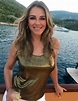 Liz Hurley Instagram: The Royals star puts cleavage front and center in ...