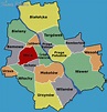 Warsaw Location On World Map - United States Map