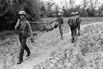 Vietnam War 1972 - ARMY | South Vietnamese soldiers carry th… | Flickr