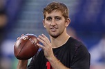 Josh Rosen gives Giants a shout out after his Pro Day workout - Big ...
