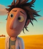 Voice Of Flint Lockwood - Cloudy with a Chance of Meatballs | Behind ...