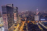 四川成都城市夜景高清图片下载-正版图片501161550-摄图网