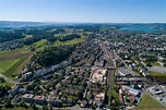 Wetzikon (Zürich) Luftaufnahme Schweiz - Luftbilderschweiz.ch