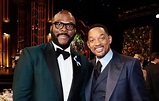 Tyler Perry recalls conversation with "devastated" Will Smith at Oscars