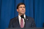 Mark Esper, former Raytheon weapons lobbyist, is in charge of the ...