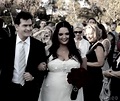 Charlie Sheen's daughter Cassandra's wedding videos and photos
