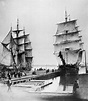 Whaling Ships of New Bedford, Massachusetts | Sailing, Old sailing ...