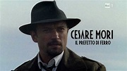 Maurizio D'Anna in "Cesare Mori: il prefetto di ferro" (titoli di testa ...