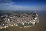 aeroengland | aerial photograph of Lowestoft Suffolk England UK