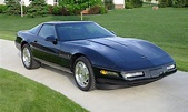 Corvettes for Sale: Award-Winning 1993 Black/Black 6-Speed Coupe on ...