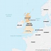 Mapa de Escocia: mapa interactivo y descarga de mapas en pdf - Escocia.es