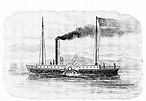 The North River Steamboat (later called the Clermont) was the first ...