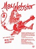 MAX WEBSTER – 1980 | Gig Posters 204